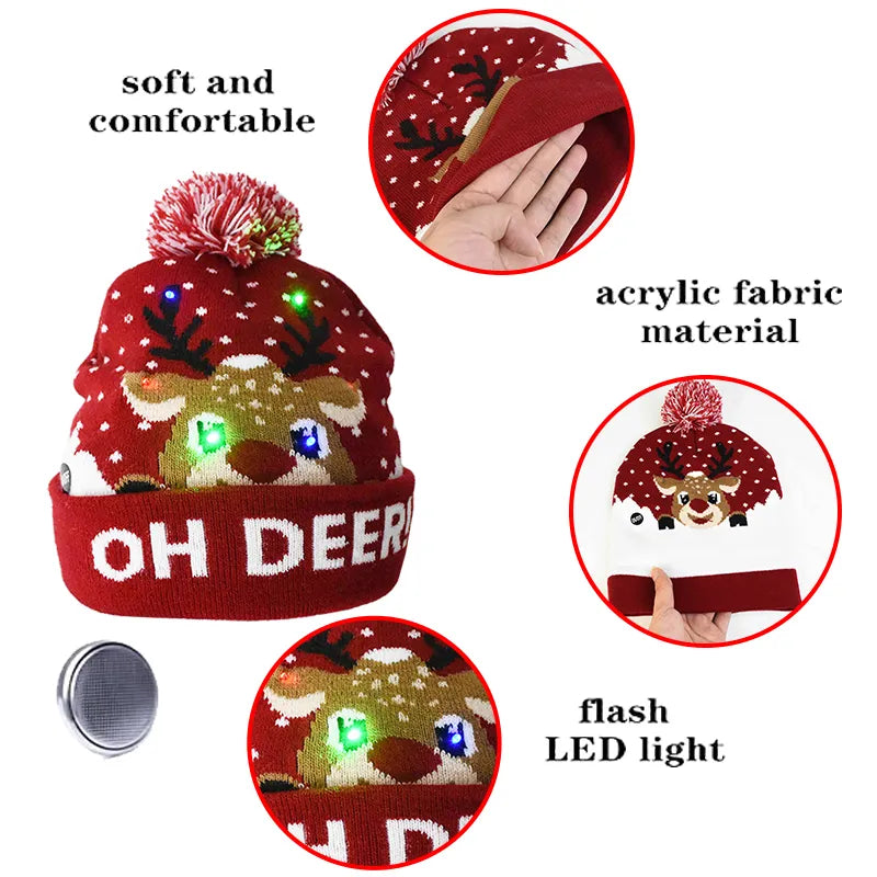 Knitted Christmas Hats