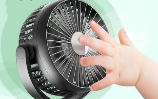 Portable Stroller Fan